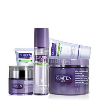 瓜芬保濕美白持久水潤套裝 生物技術研發的護膚新篇章